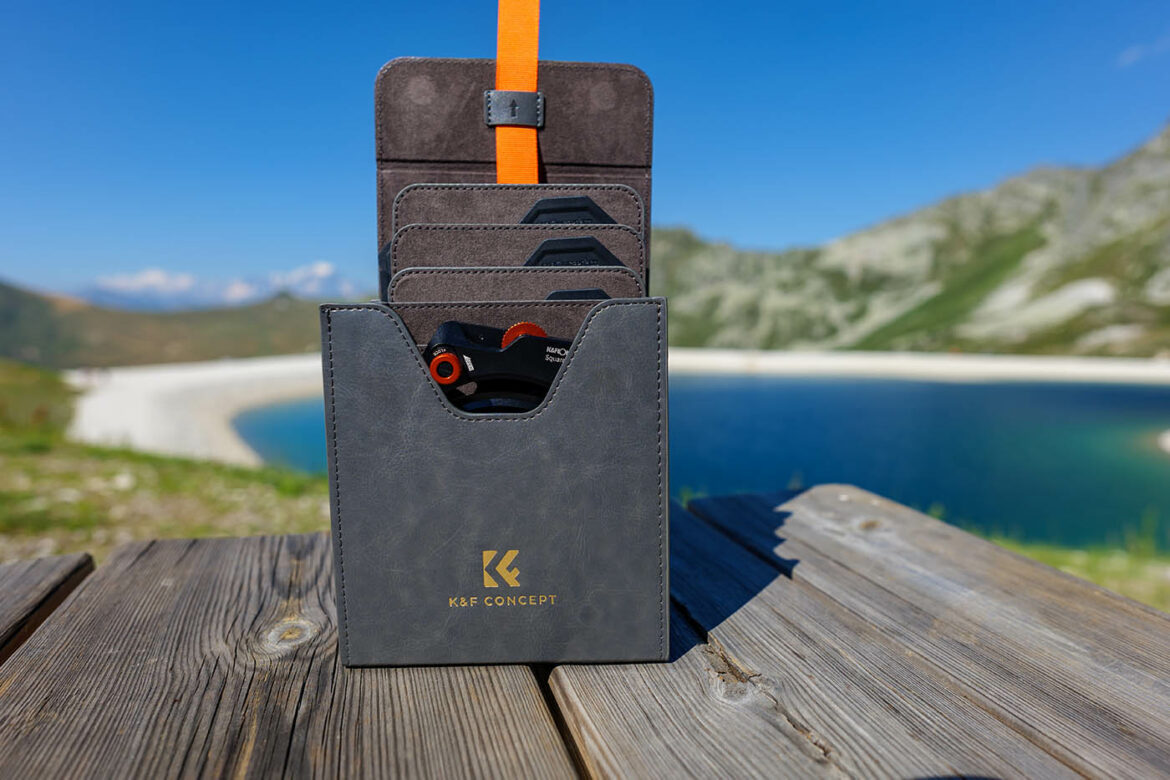 Filtres carrés K&F Concept avis et test terrain Blog Photo Lumix