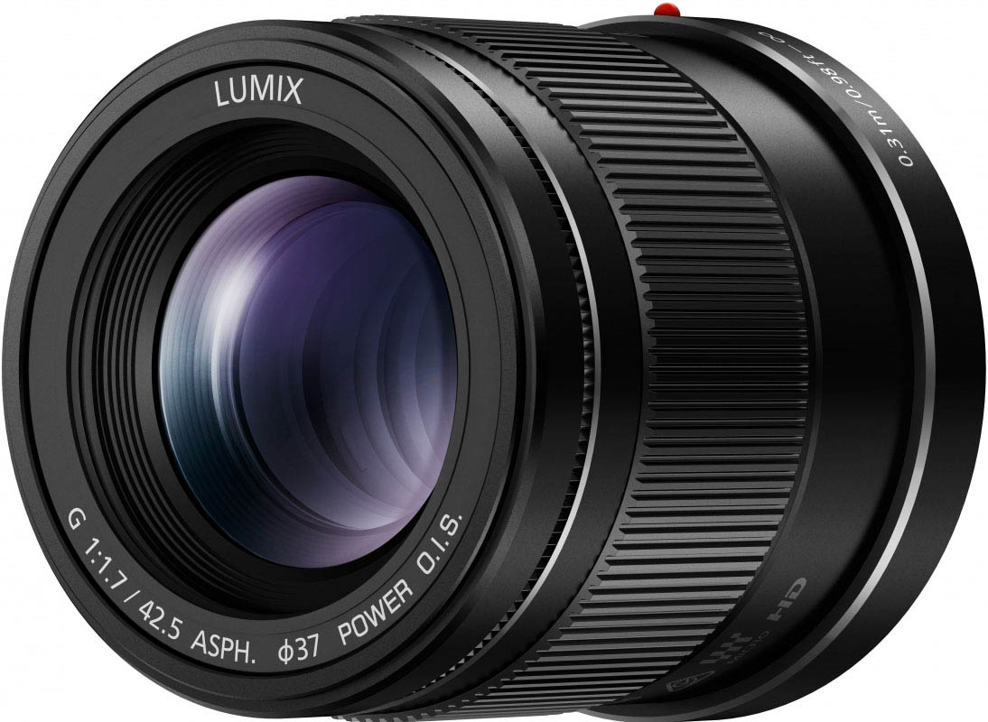 objectif portrait pour Lumix G90