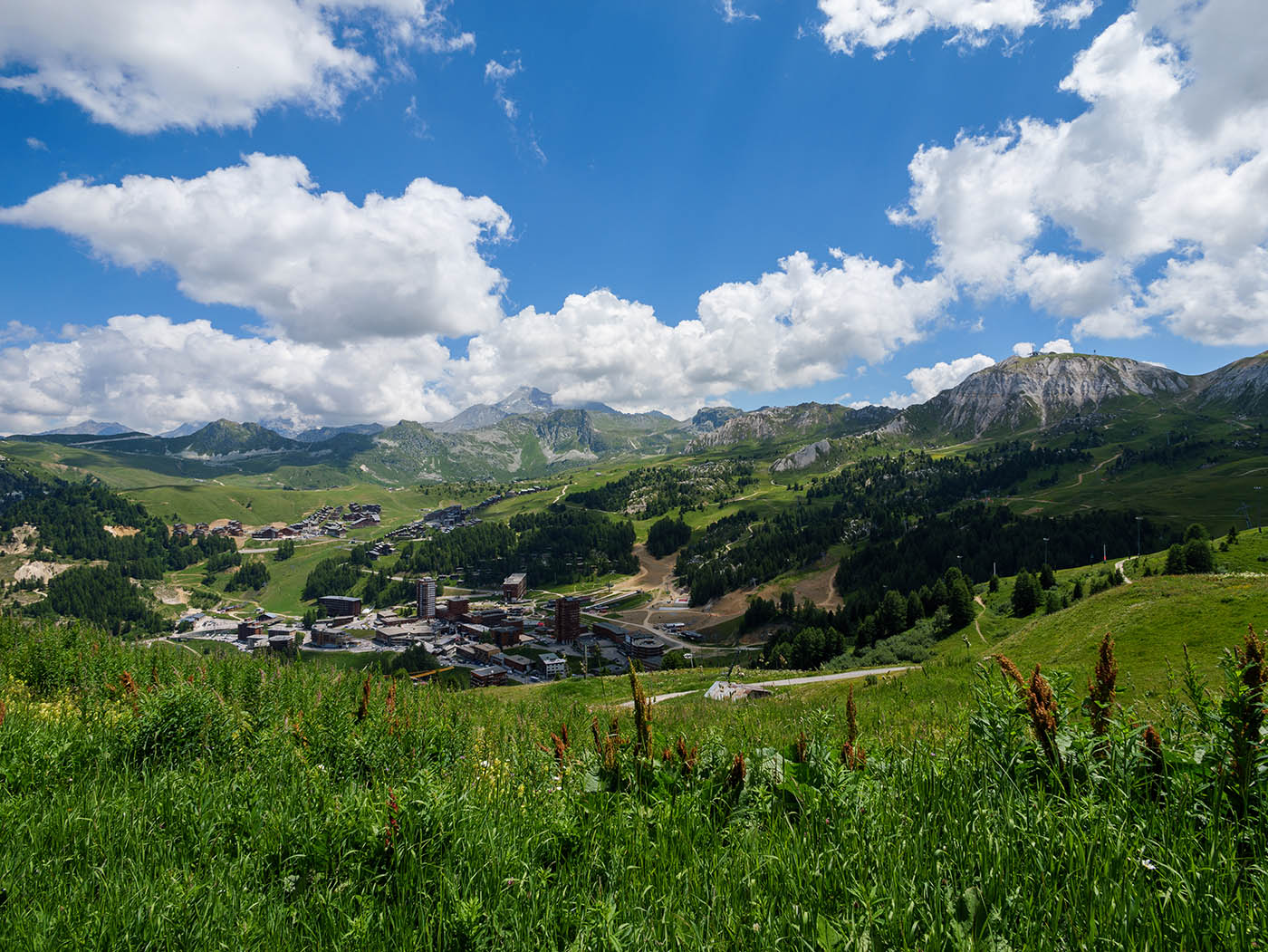 photographie de paysage avec ultra grand angle