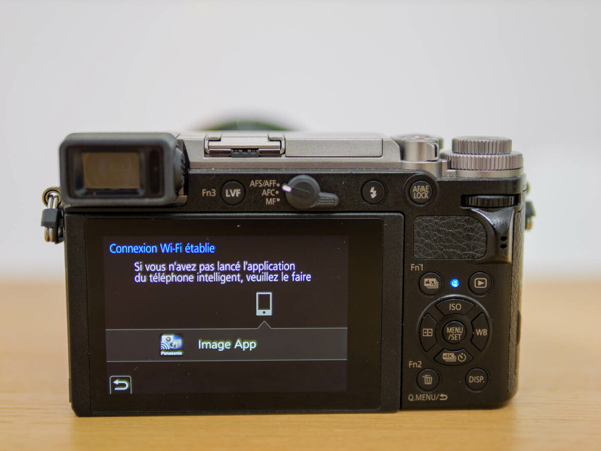 Comment connecter un appareil Lumix à un smartphone en wifi ? Blog