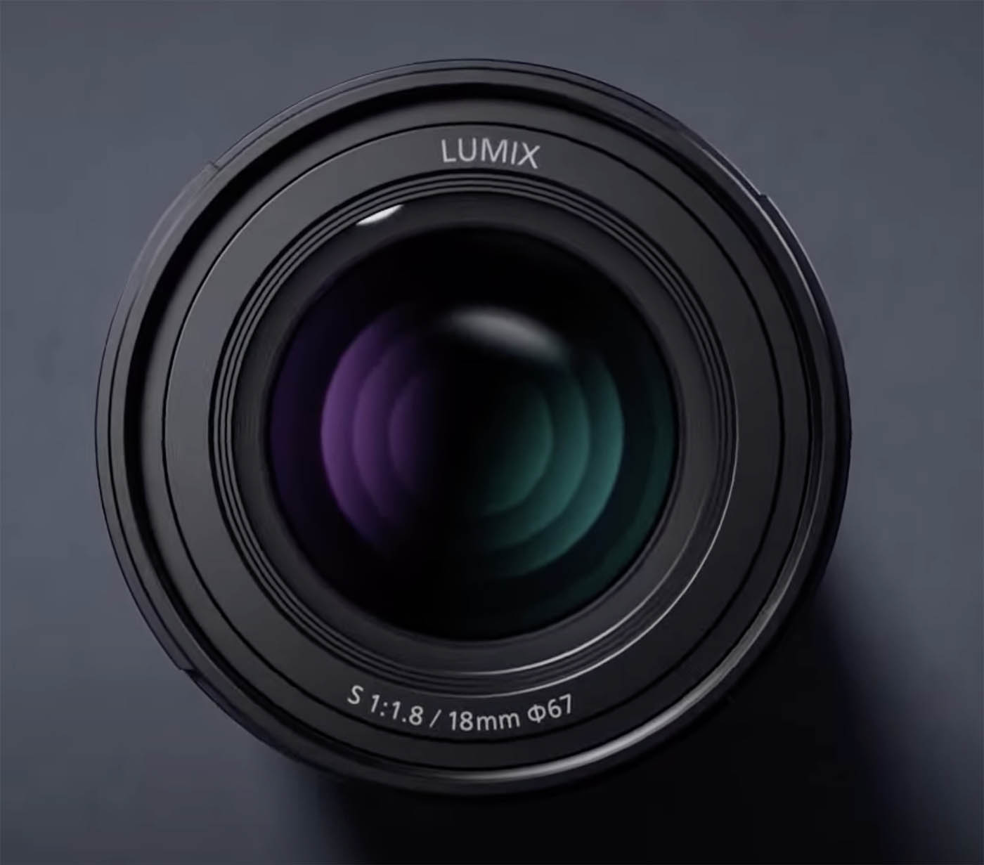 Lumix S 18 mm f1.8 poids