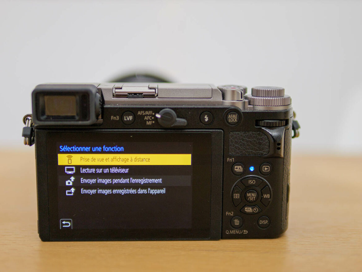 Comment connecter un appareil Lumix à un smartphone en wifi ? - Blog