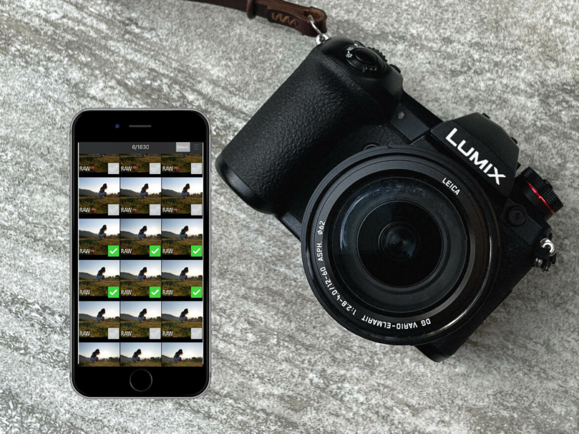 Comment connecter un appareil Lumix à un smartphone en wifi ? Blog