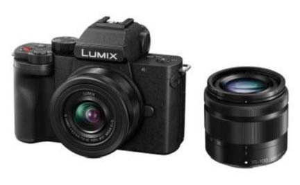 pack débutant pour Lumix G100