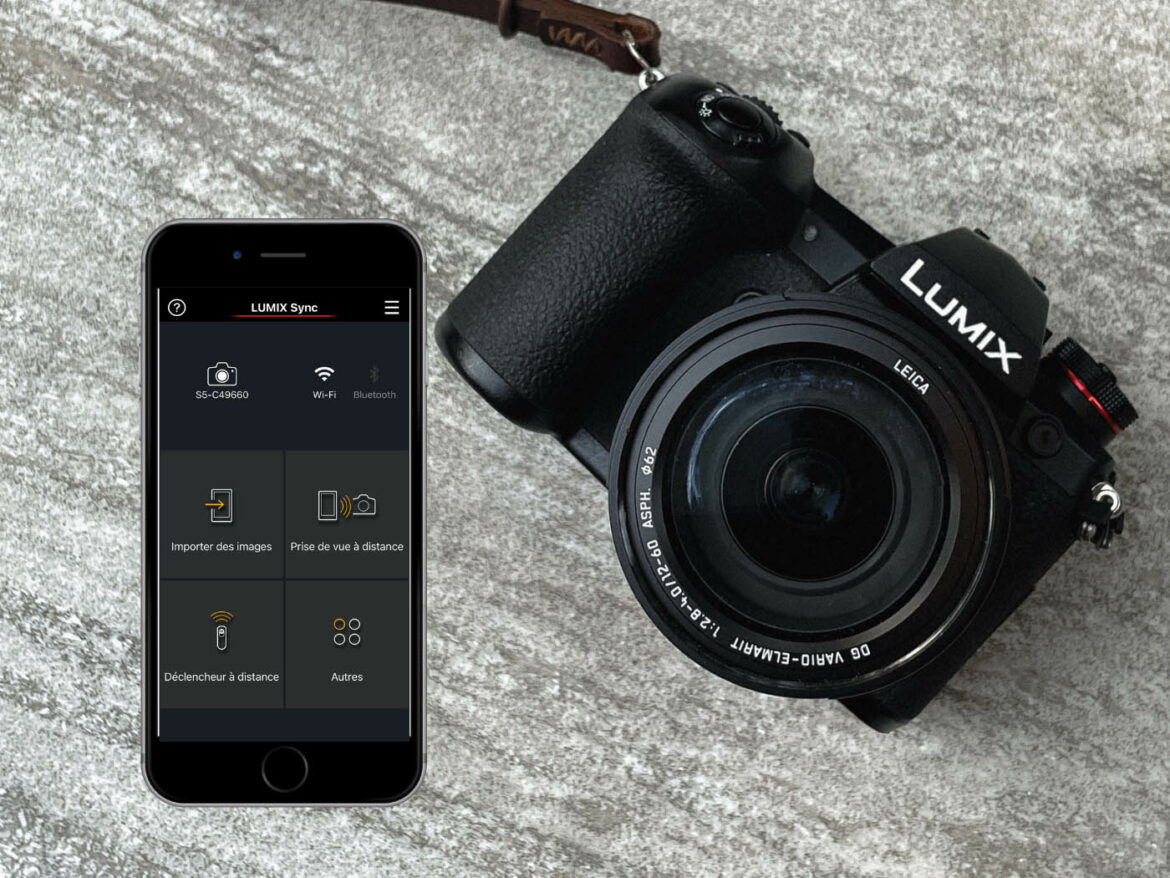 Comment connecter un appareil Lumix à un smartphone en wifi ? - Blog