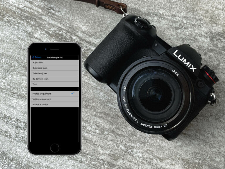 Comment connecter un appareil Lumix à un smartphone en wifi ? - Blog