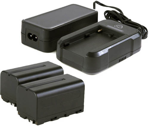 Atomos kit power batterie et chargeur