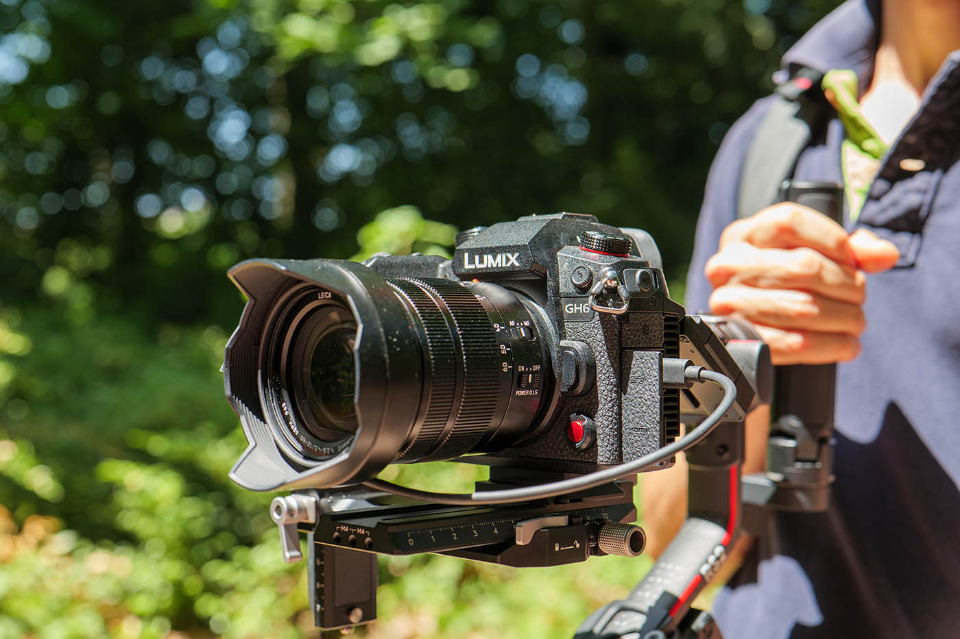 Stabilisateur Vidéo Pour Appareil Photo - Modèle MOY En Aluminium - Occasion