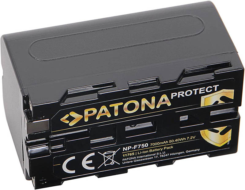 batterie pour moniteur externe