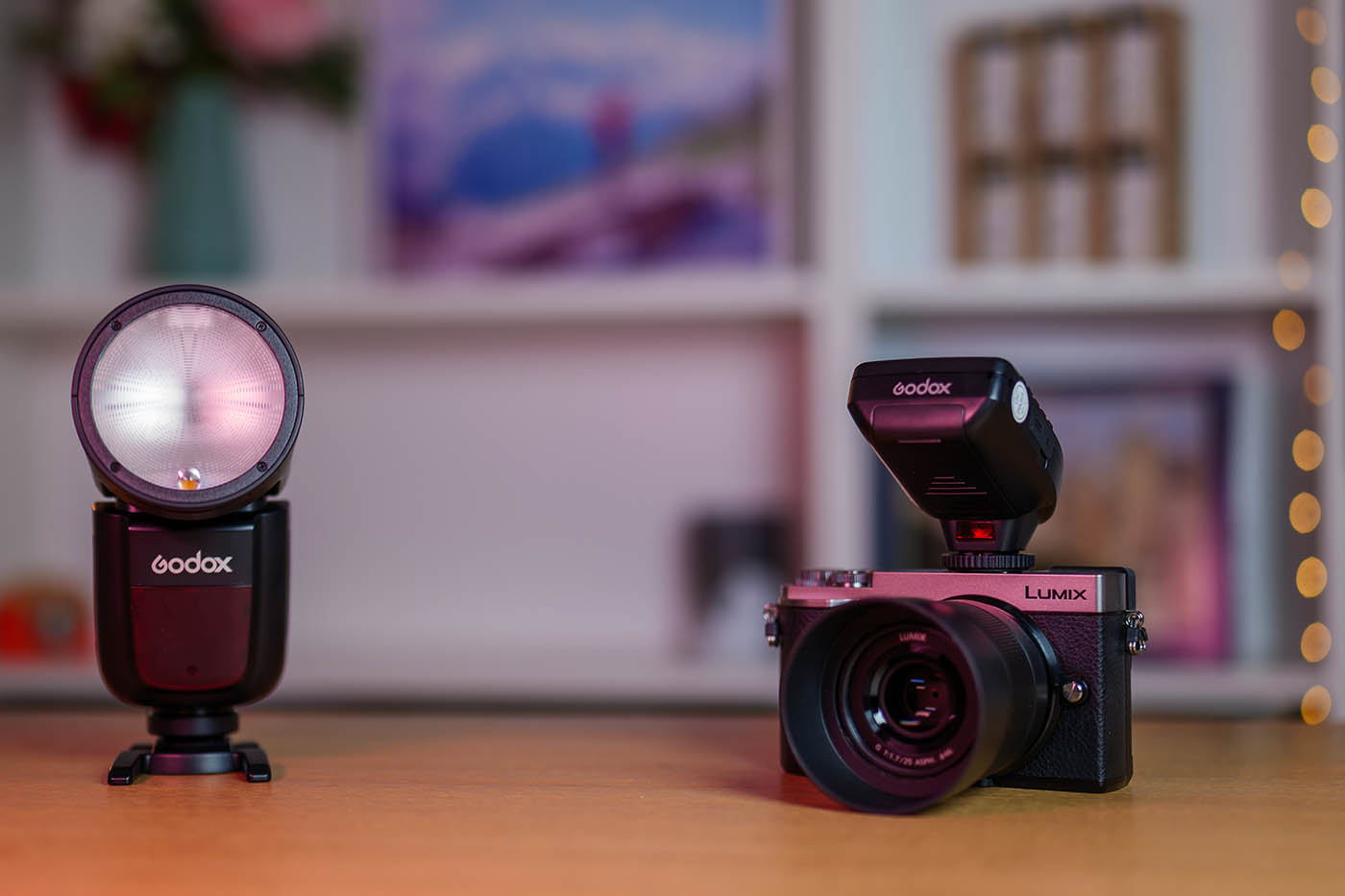 déclencheur Godox X-Pro pour Panasonic