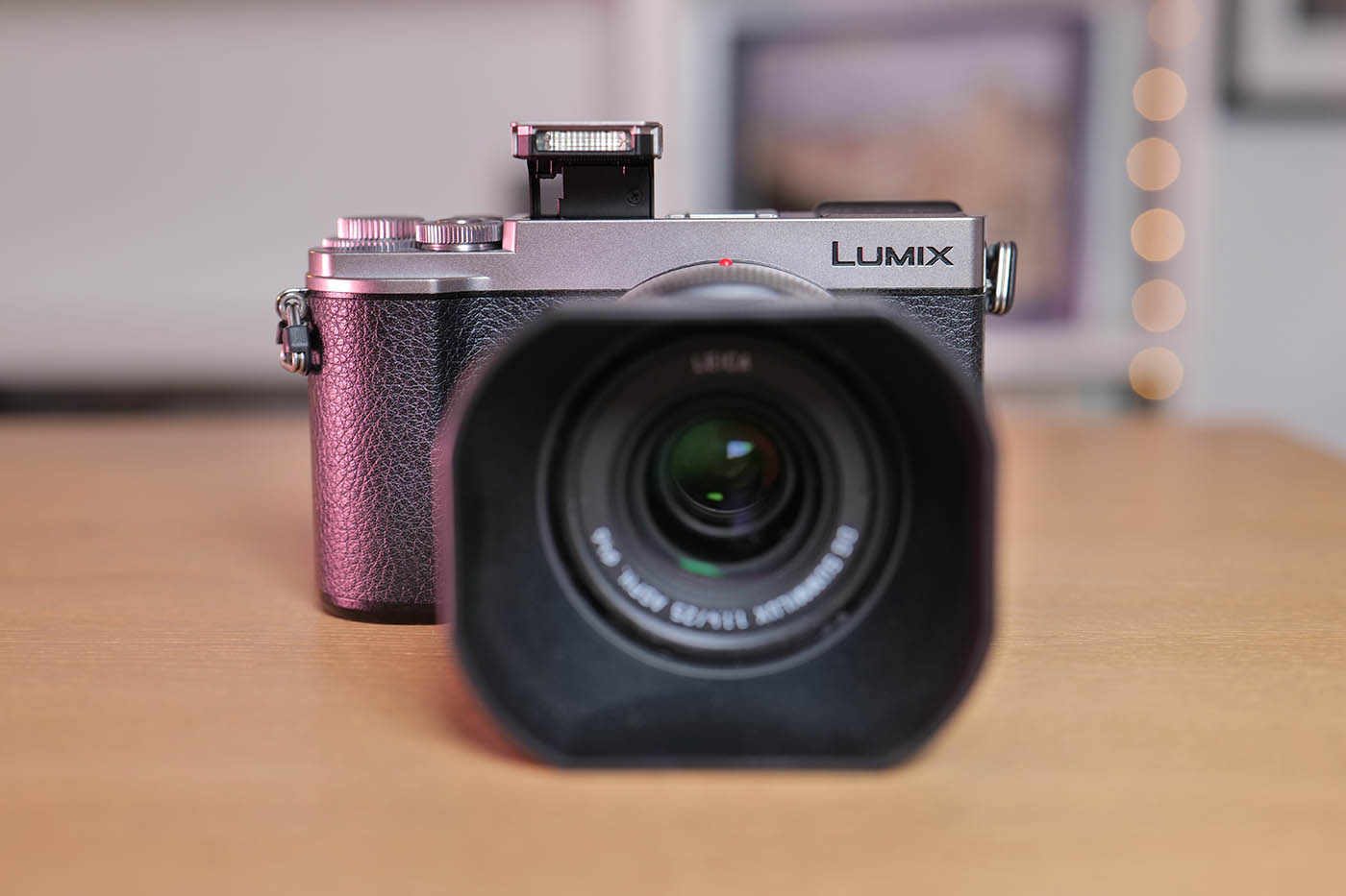 flash intégré Lumix