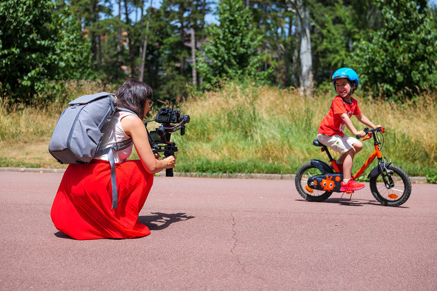 stabilisateur pour Lumix GH6