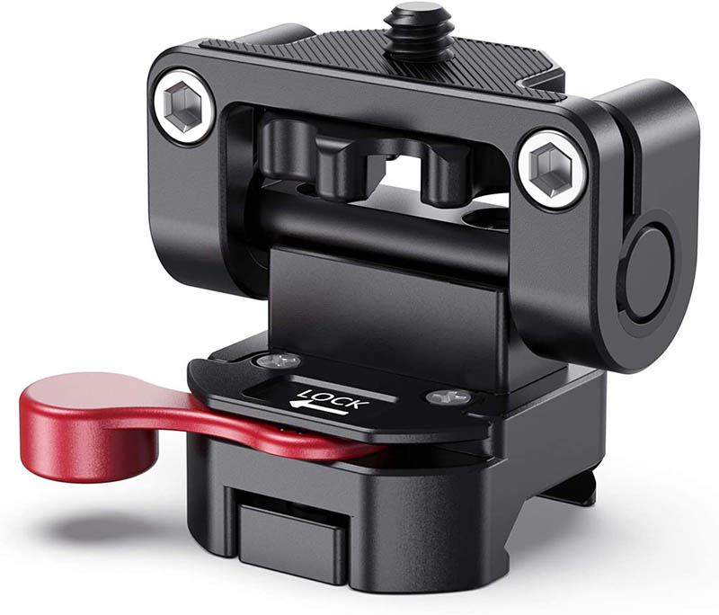 support moniteur externe smallrig quick release