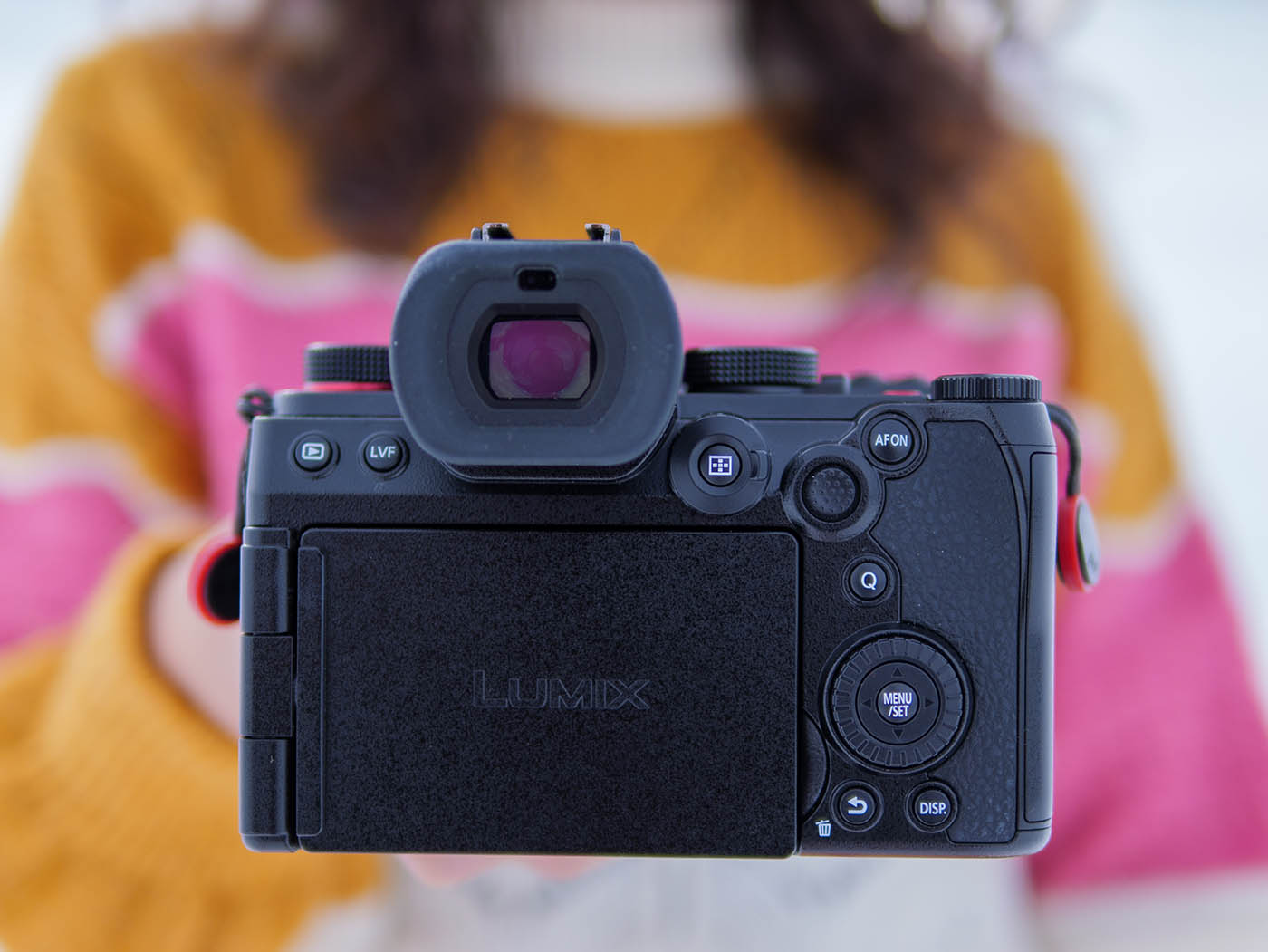 Lumix S5II ergonomie