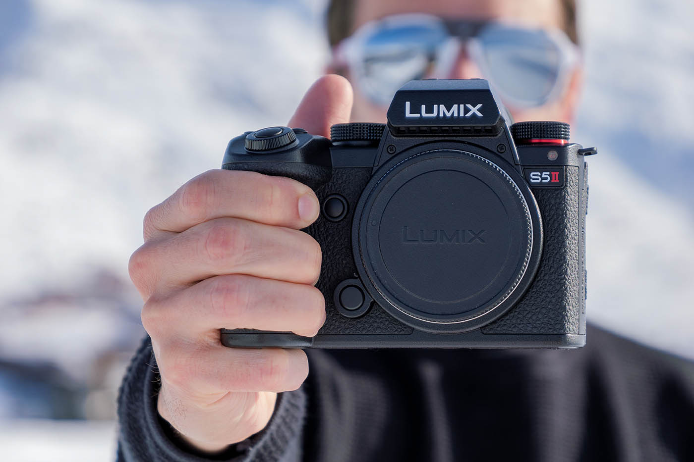 Panasonic Lumix S5II prix