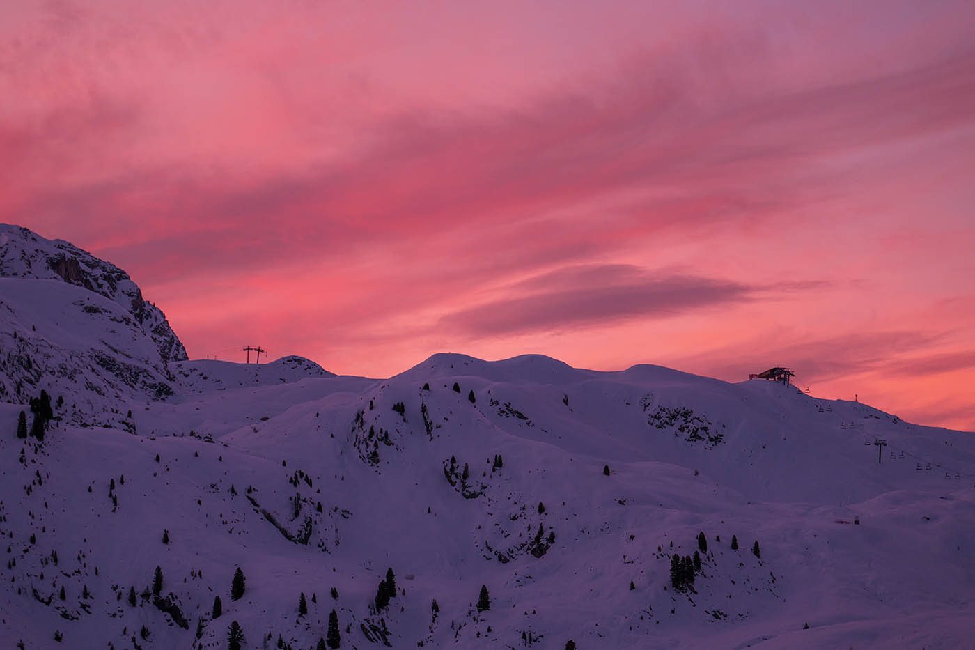 photo de lever de soleil