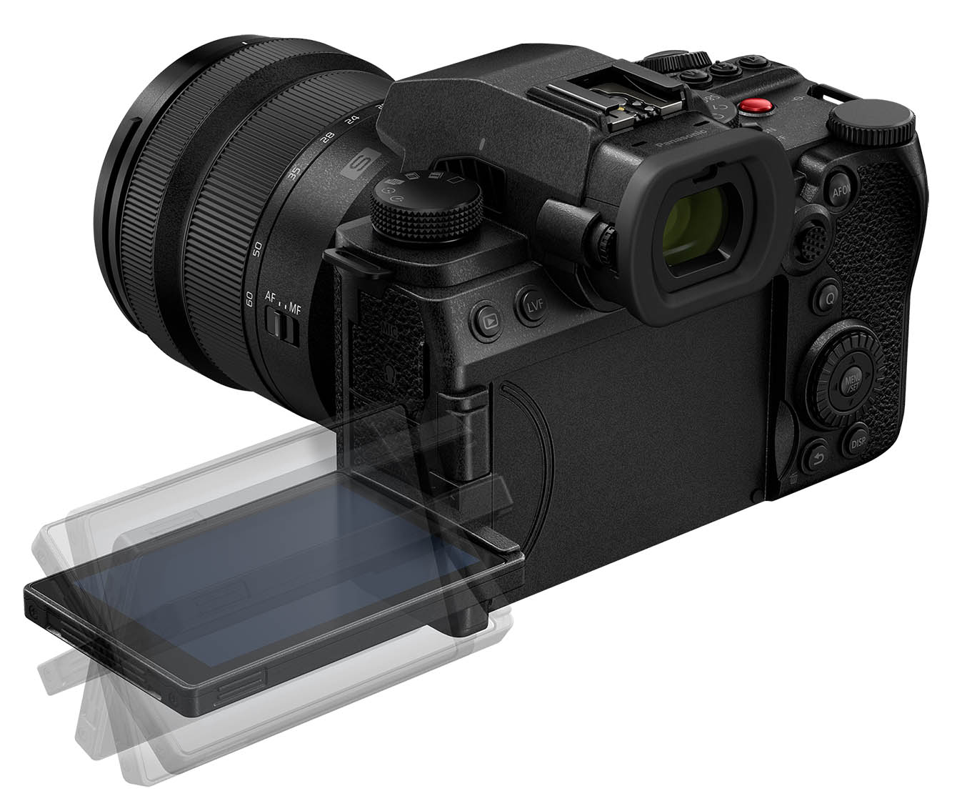 écran orientable et tactile du Panasonic Lumix S5IIX