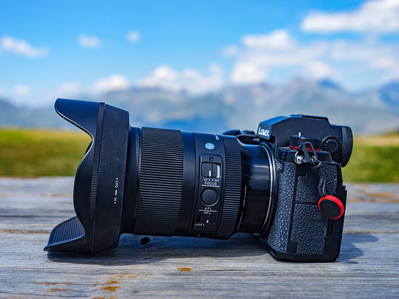 meilleur objectif ultra grand pour Lumix S5, S5II et S5IIX