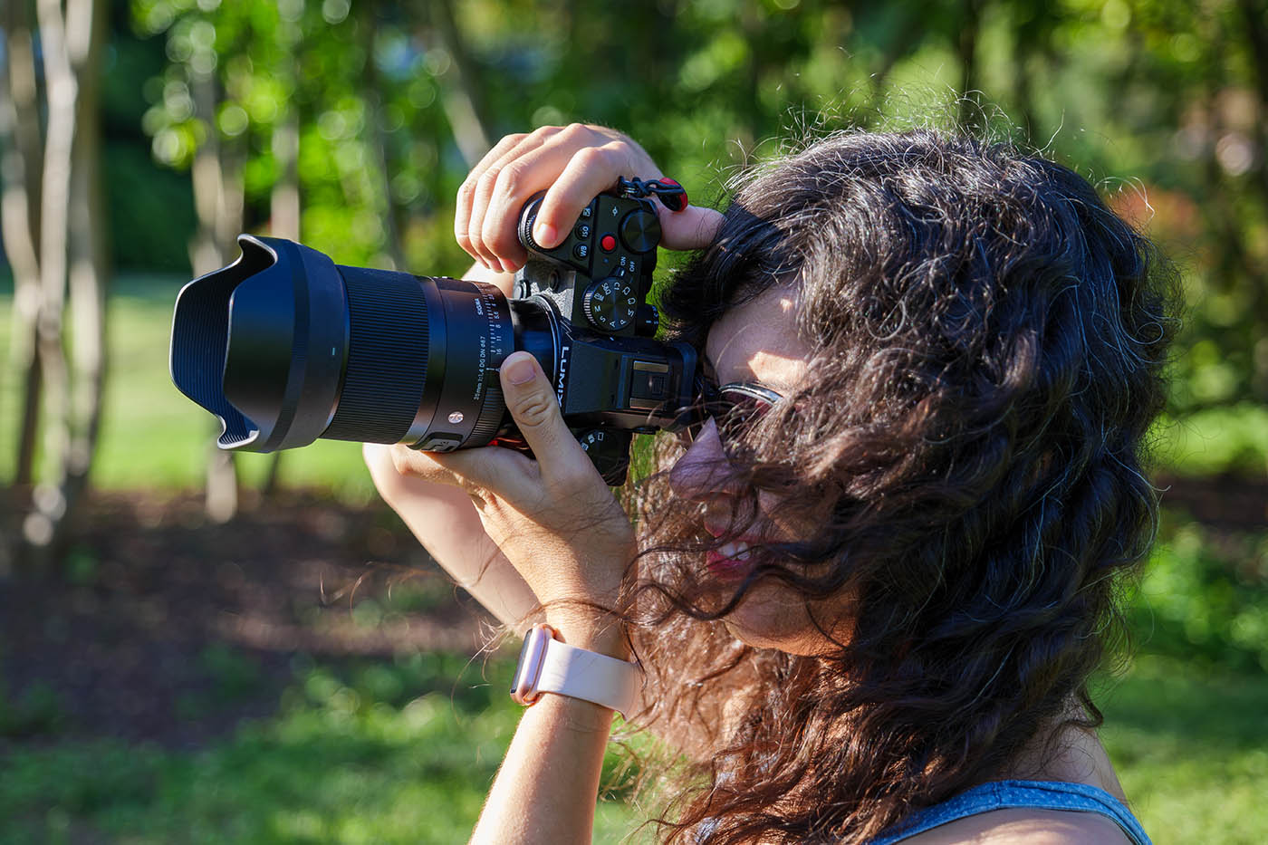 quel objectif à 35 mm pour Lumix S5, S5II et S5IIX