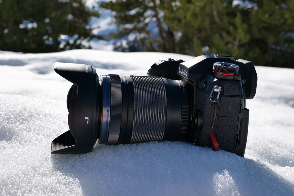Pare-soleil Tulipe 62 Mm Pour Panasonic Lumix GH5s Objectif 12-60 Mm - Réversible
