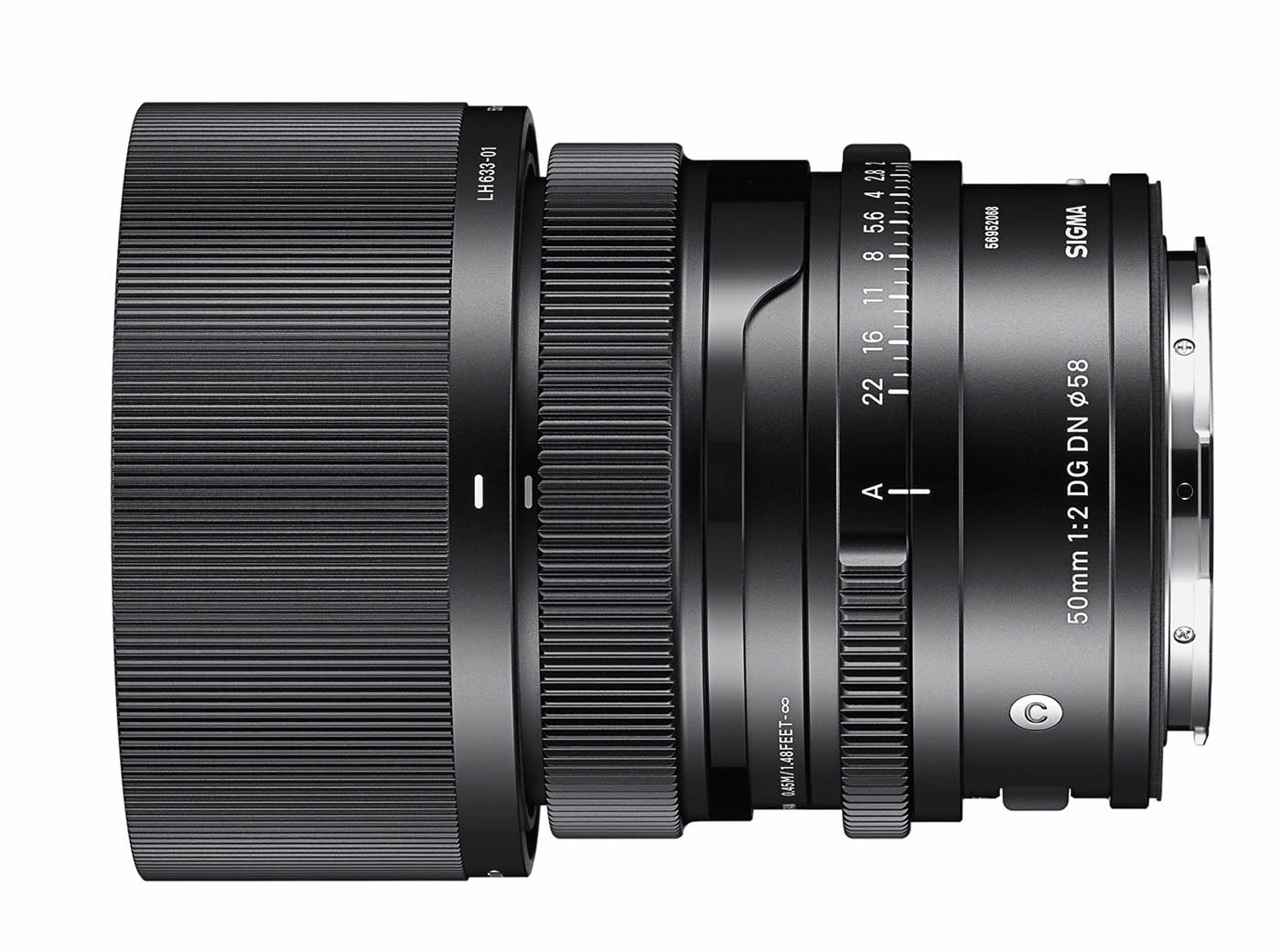 Sigma 50 mm f2 DG DN avis