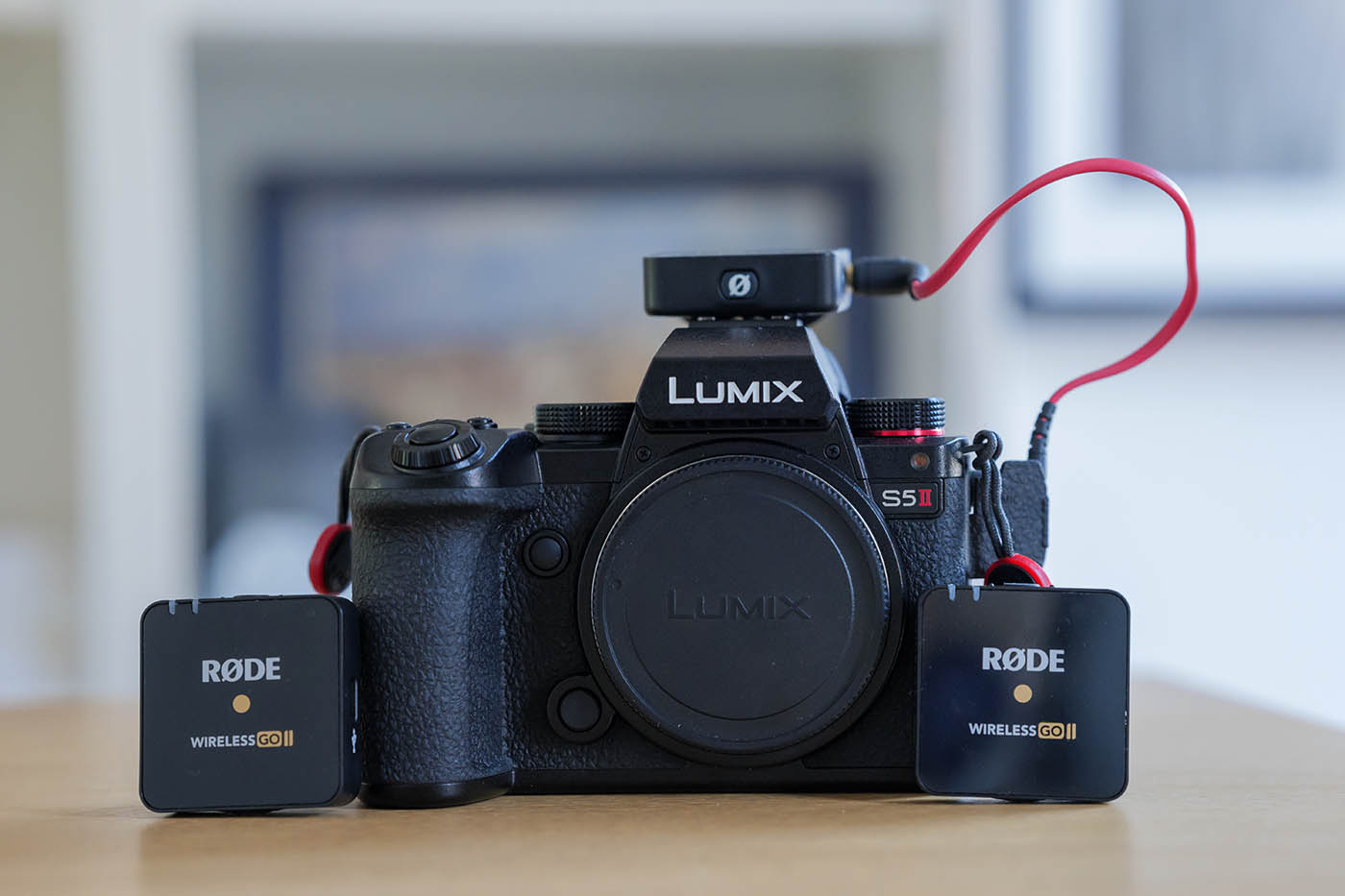 accessoires vidéo Lumix S5II