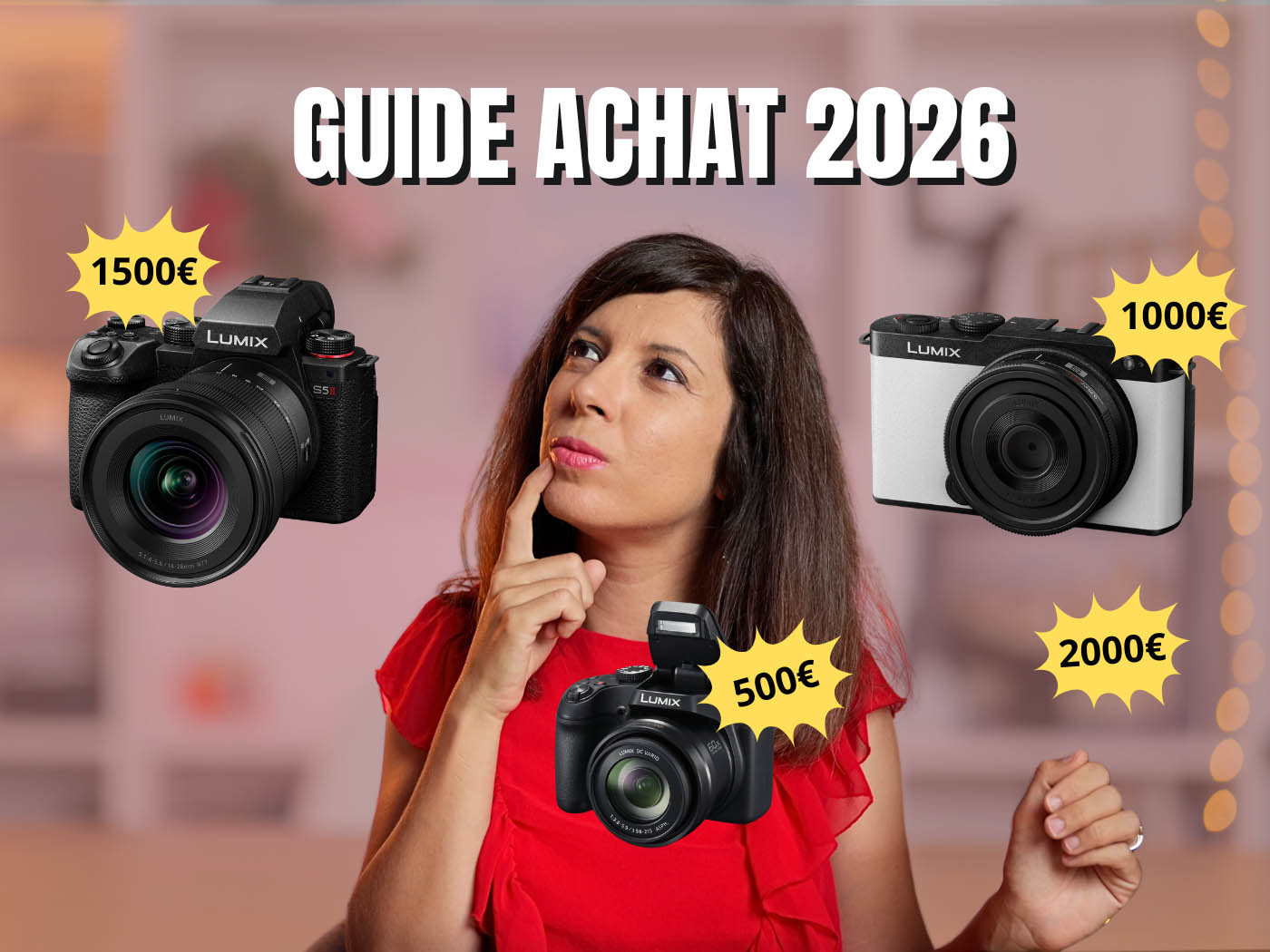 appareil photo Lumix Panasonic