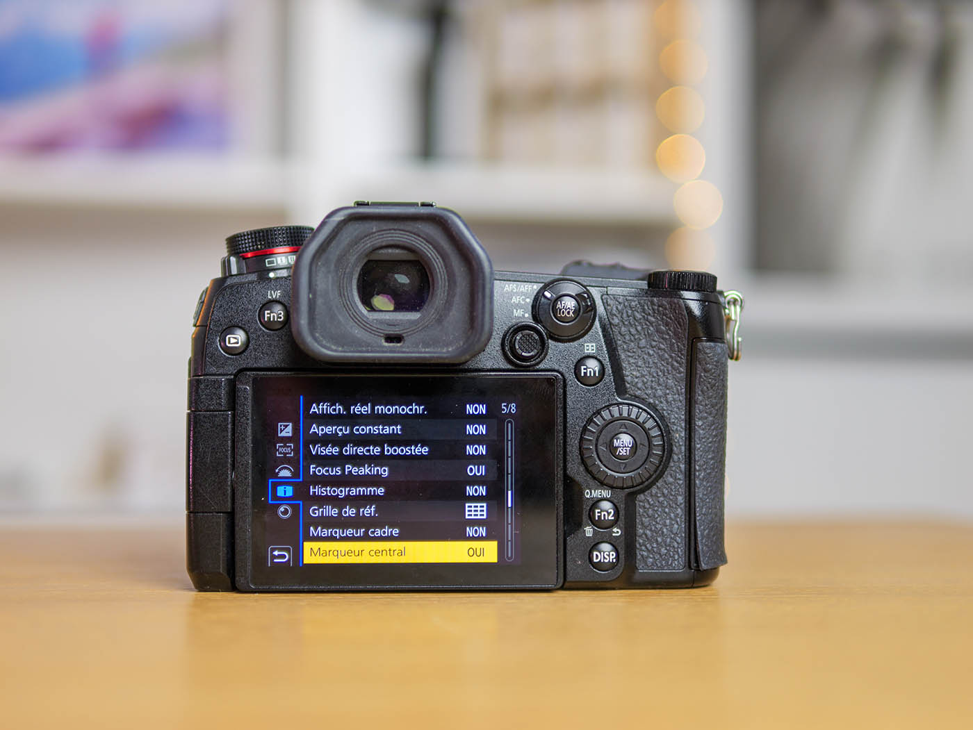 configurer Lumix pour la vidéo