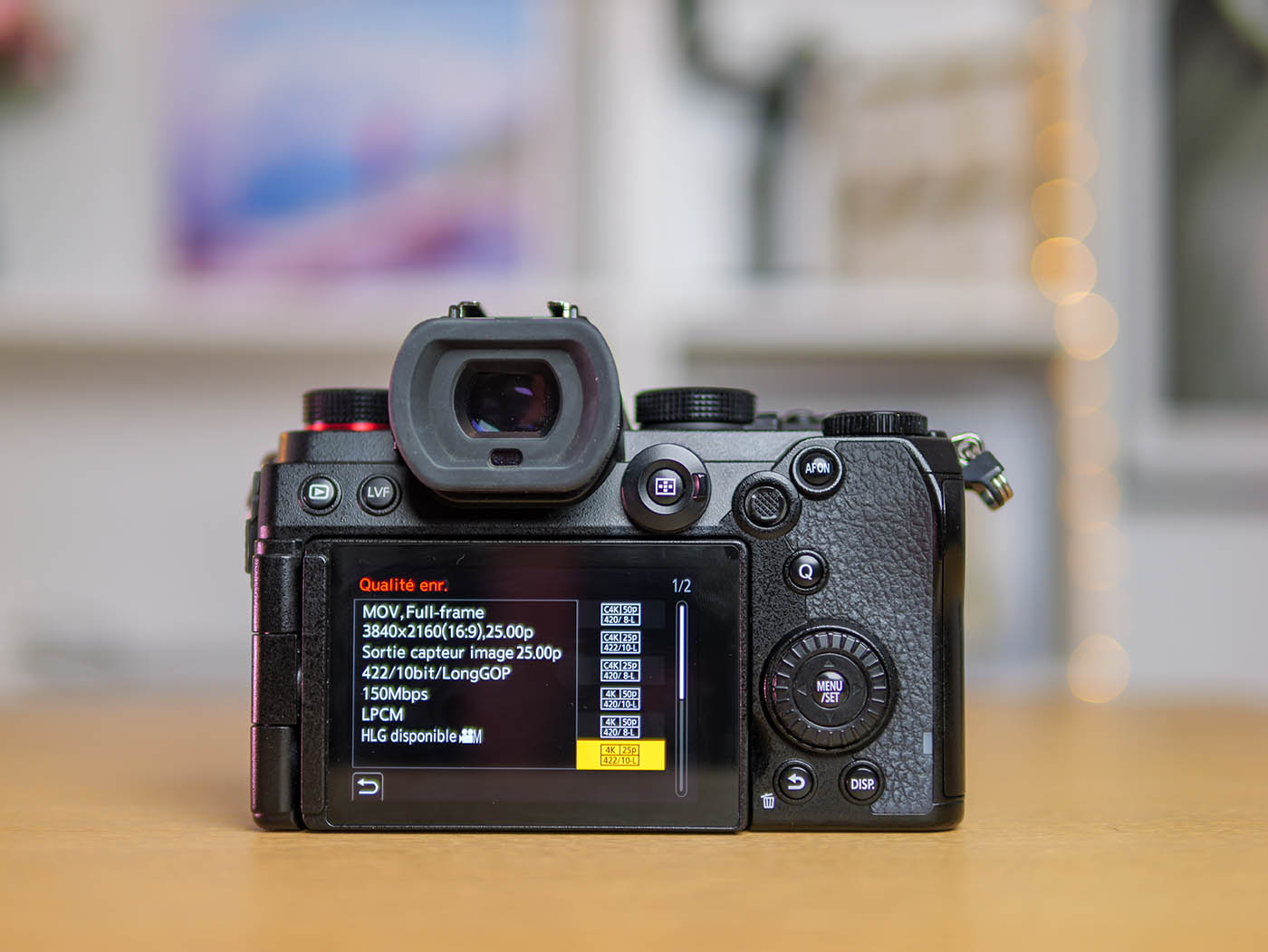 Quels réglages vidéo sur un Lumix ? Quels réglages vidéo sur un Lumix ? image