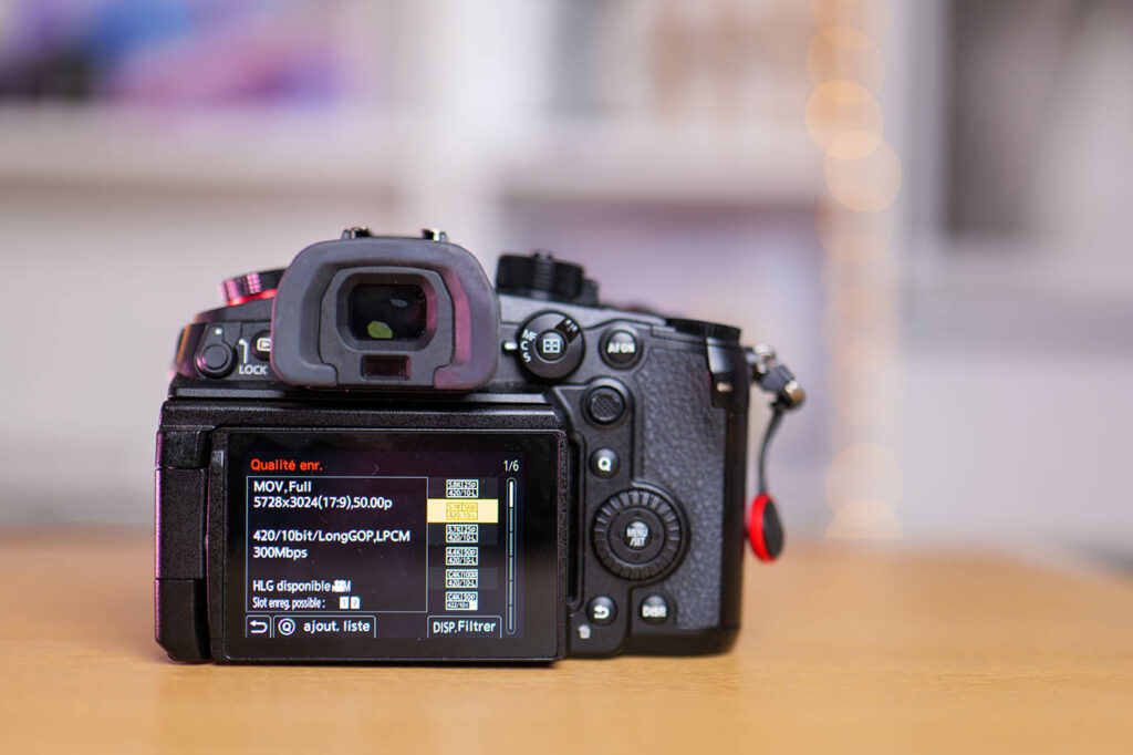 Quels réglages vidéo sur un Lumix ? - Blog Photo Lumix