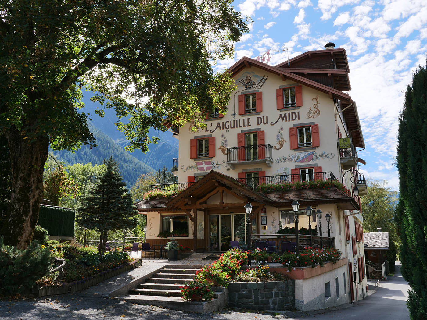 Chamonix Aiguille du Midi Chalet