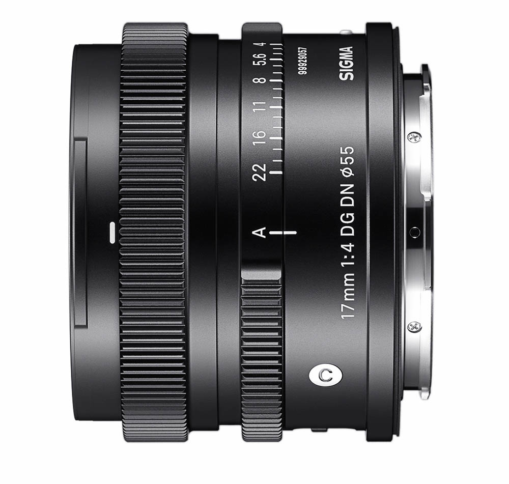 Sigma 17mm f4 DG DN fiche technique