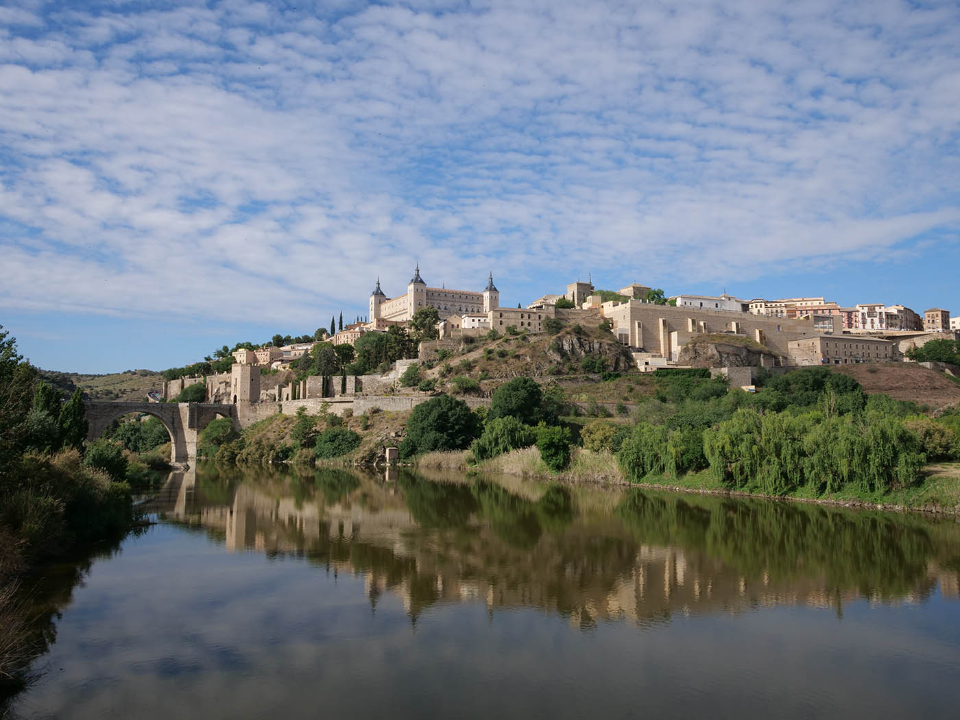 vue sur la vieille ville de Tolède