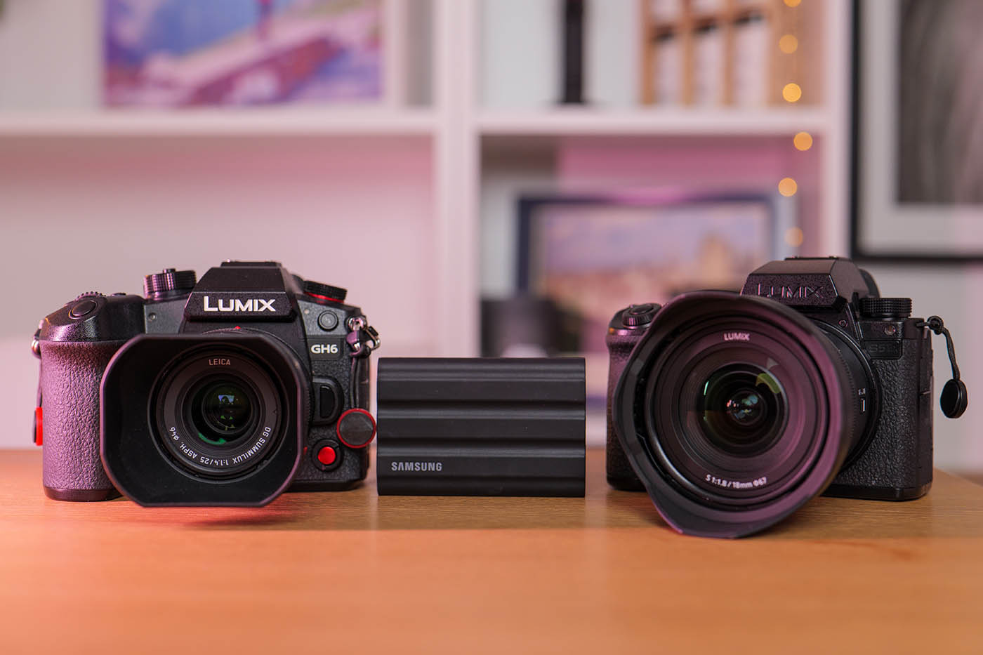 Panasonic S5 II X vs GH6