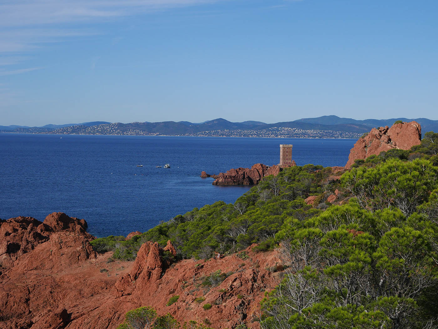 photo paysage Esterel