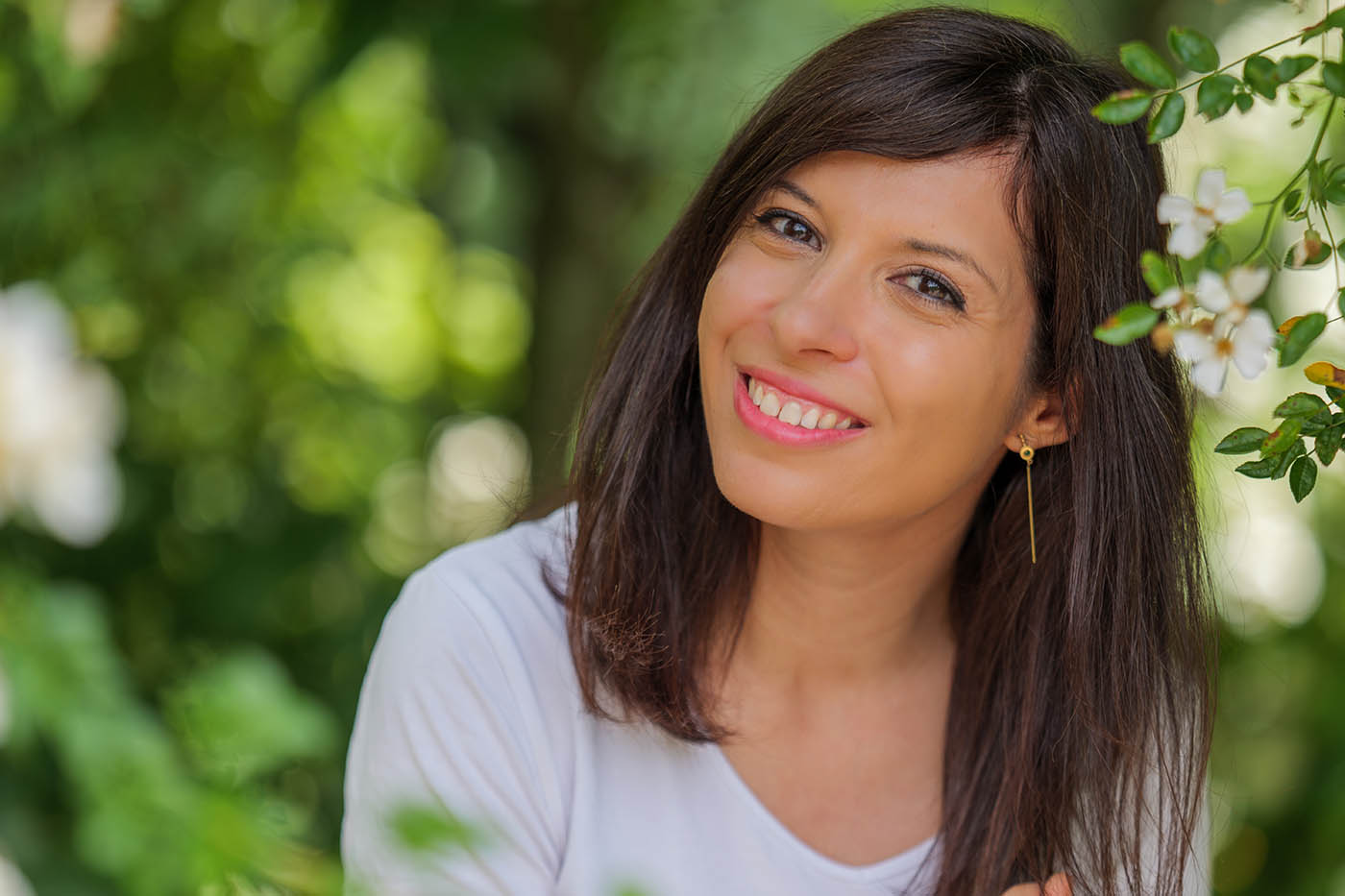 photographie portrait avec téléobjectif