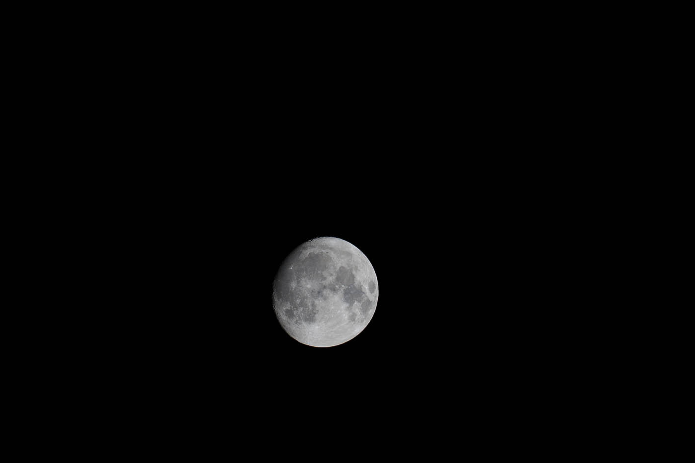 photographier la lune au Sigma 60-600mm DG DN