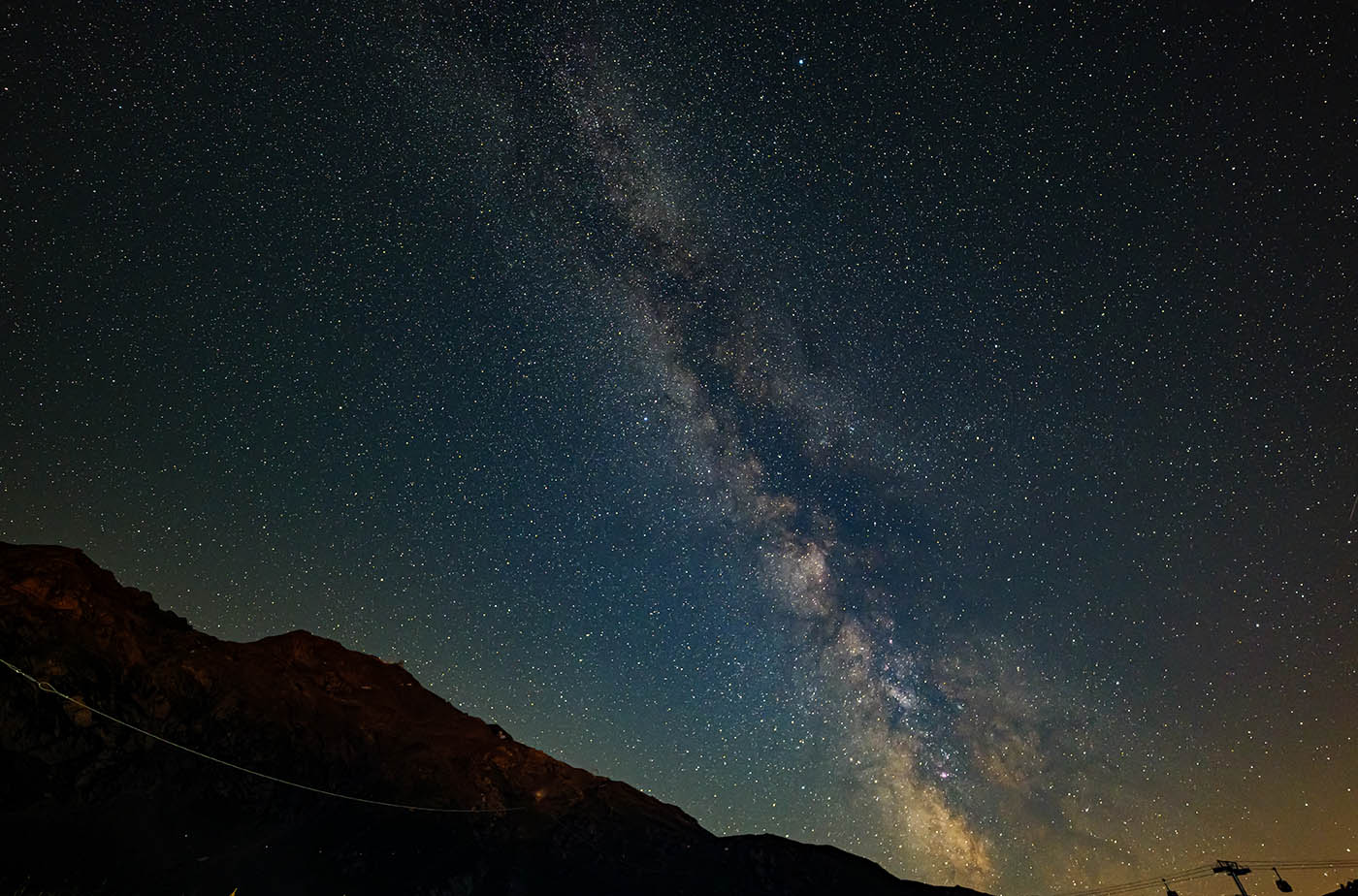 photographier la voie lactée