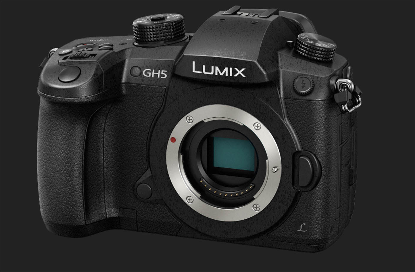 Panasonic Lumix DMC-GH5 - Boitier photo & Vidéo Reflex Panasonic