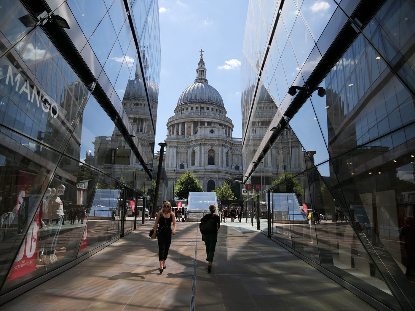 photo de rue à Londres