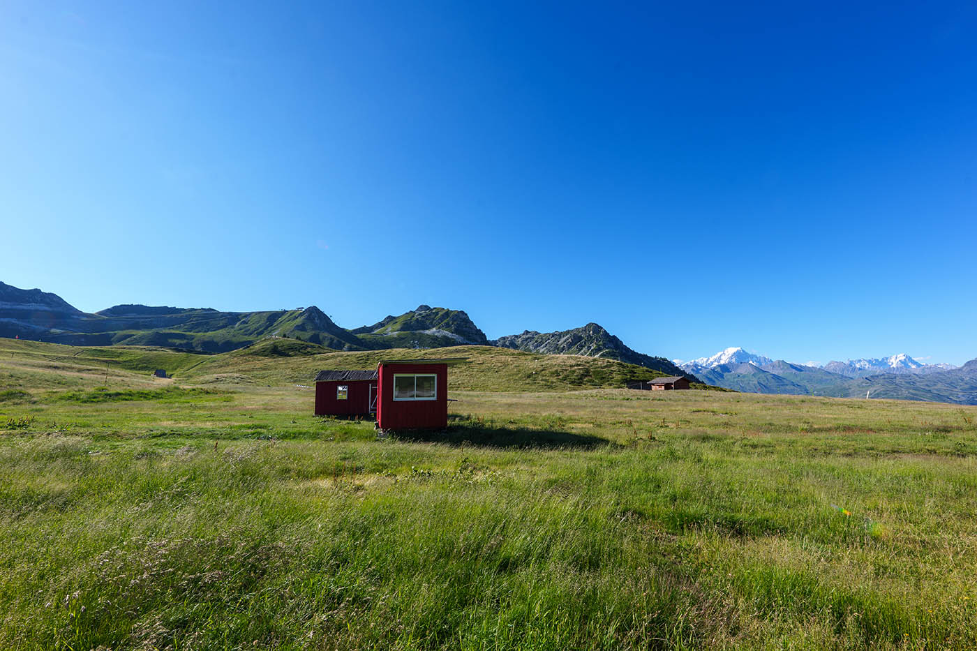 photographie paysage en plan large