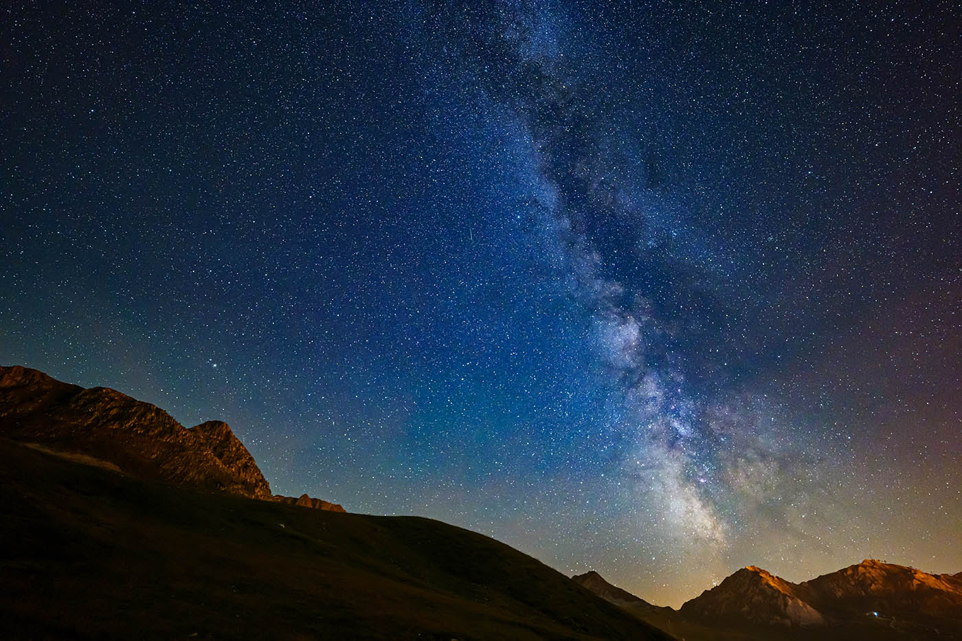 photographier la Voie lactée