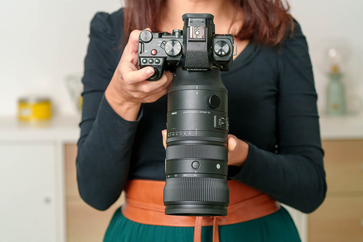 Vhbw Bouchon D'objectif 105 Mm Compatible Avec Sigma 120-300