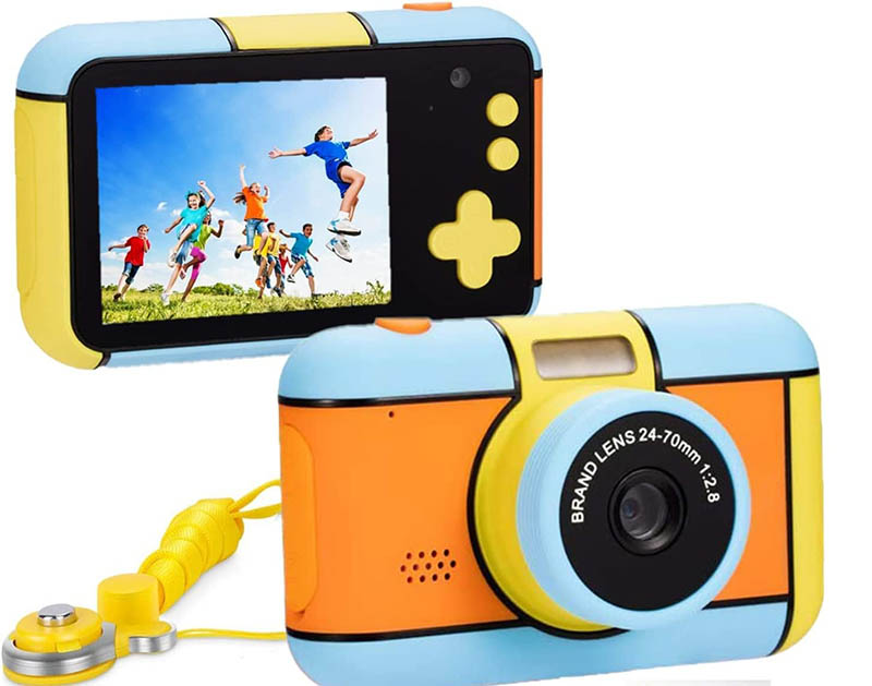 Agfa Realikids Instant Cam : l'appareil photo instantané à mettre dans les  mains des enfants