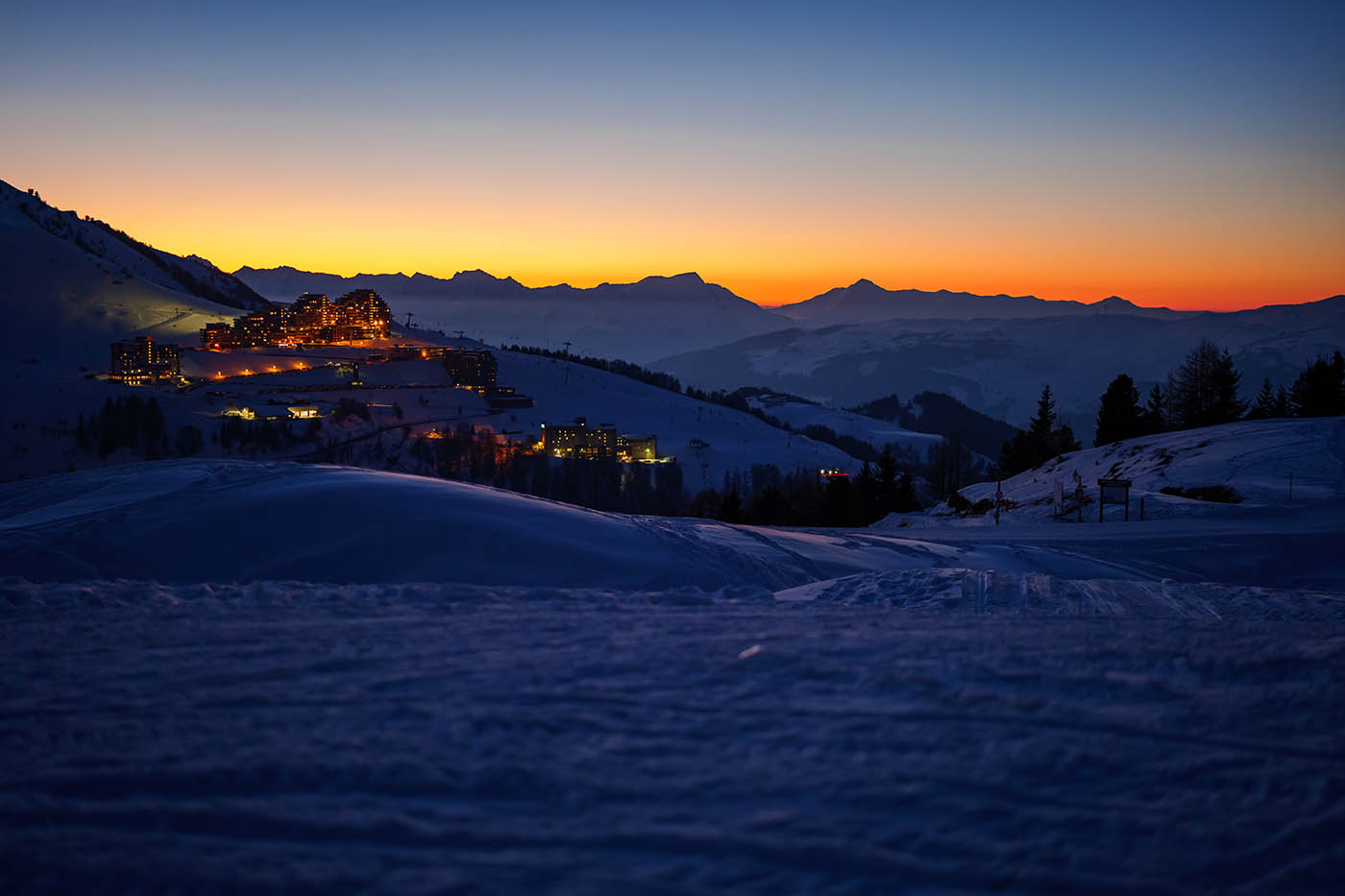 astuces photo à la neige