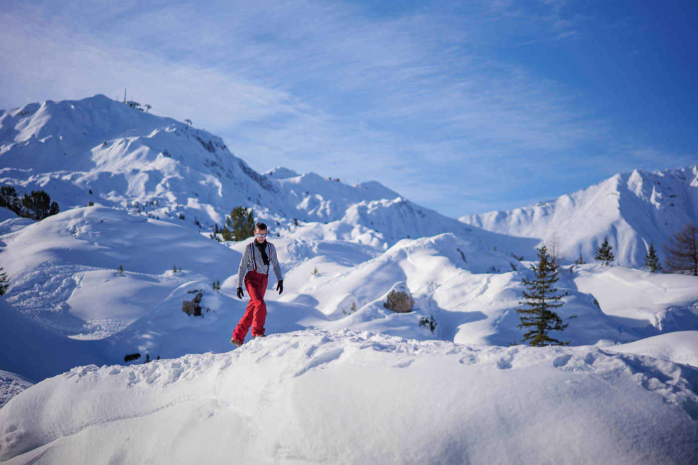 conseils photo au ski