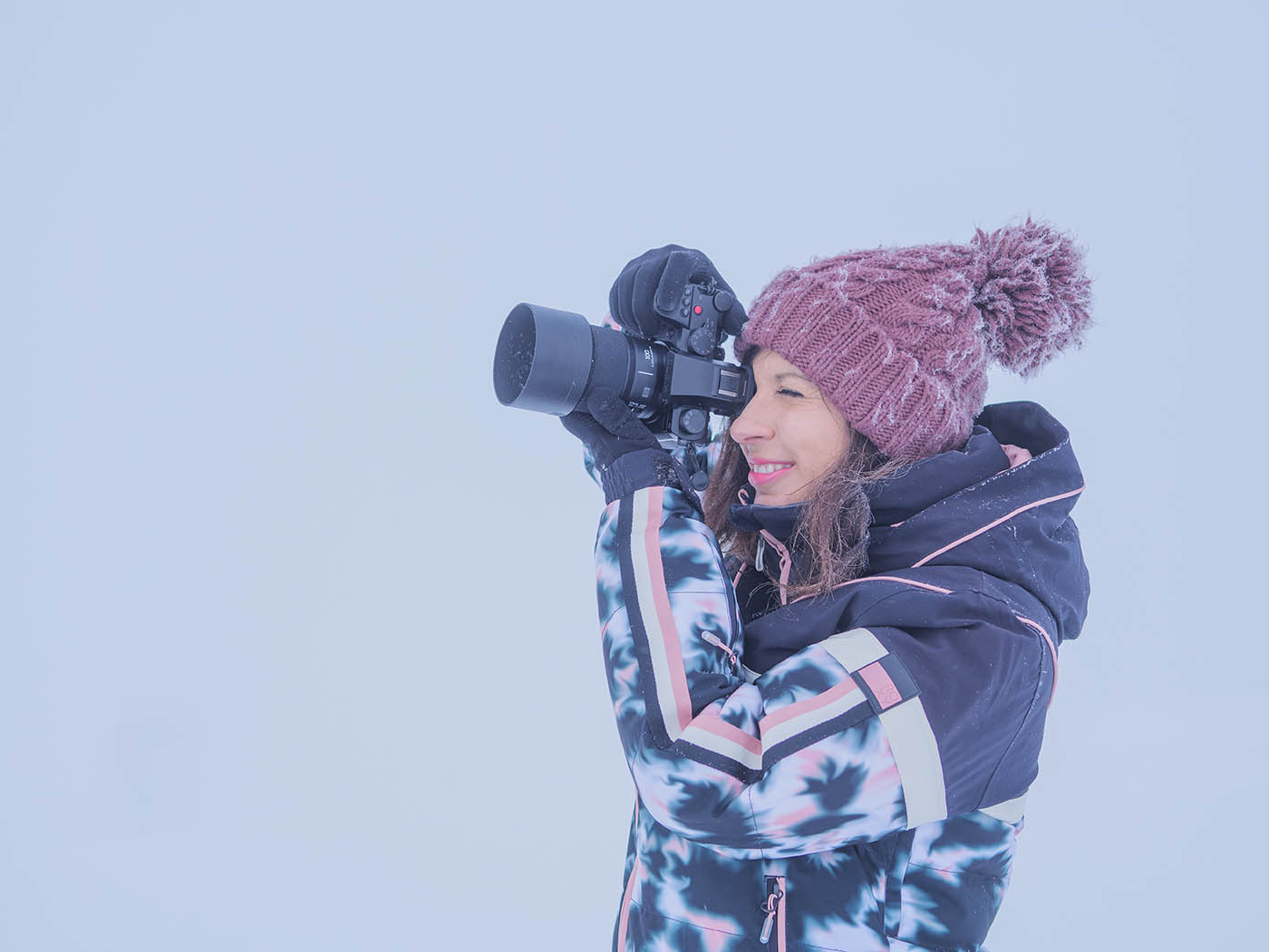 équipement photo pour la neige et le froid