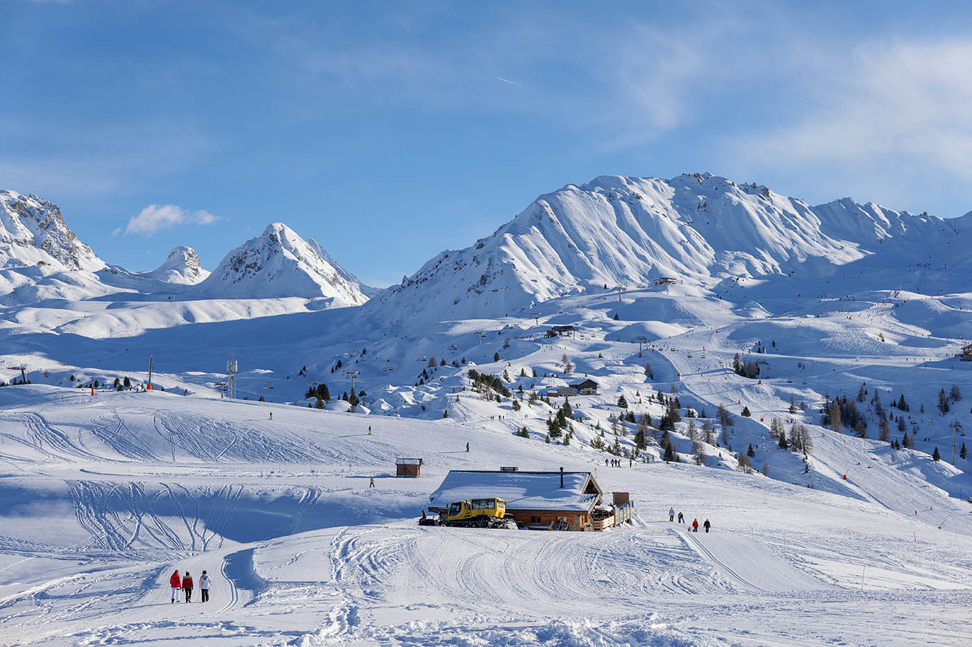 photographier à la neige