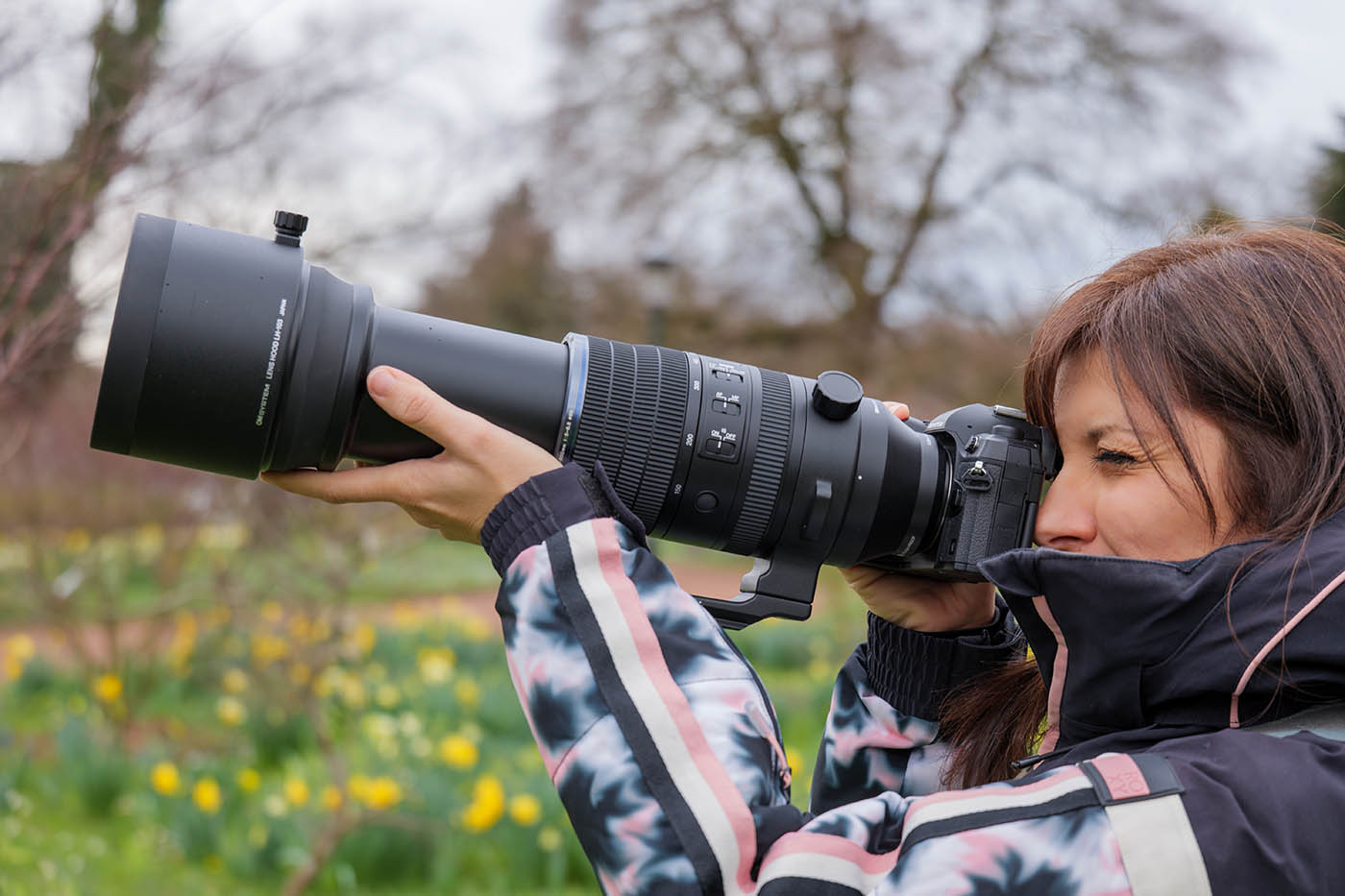 OM System 150-600mm stabilisation optique