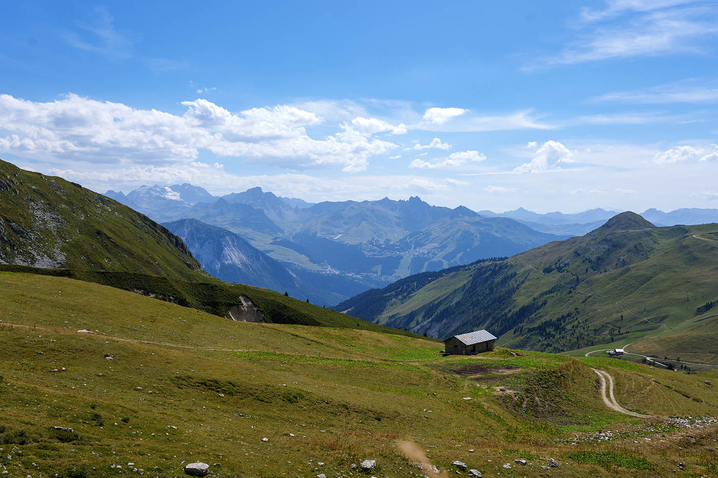 photo paysage randonnée été